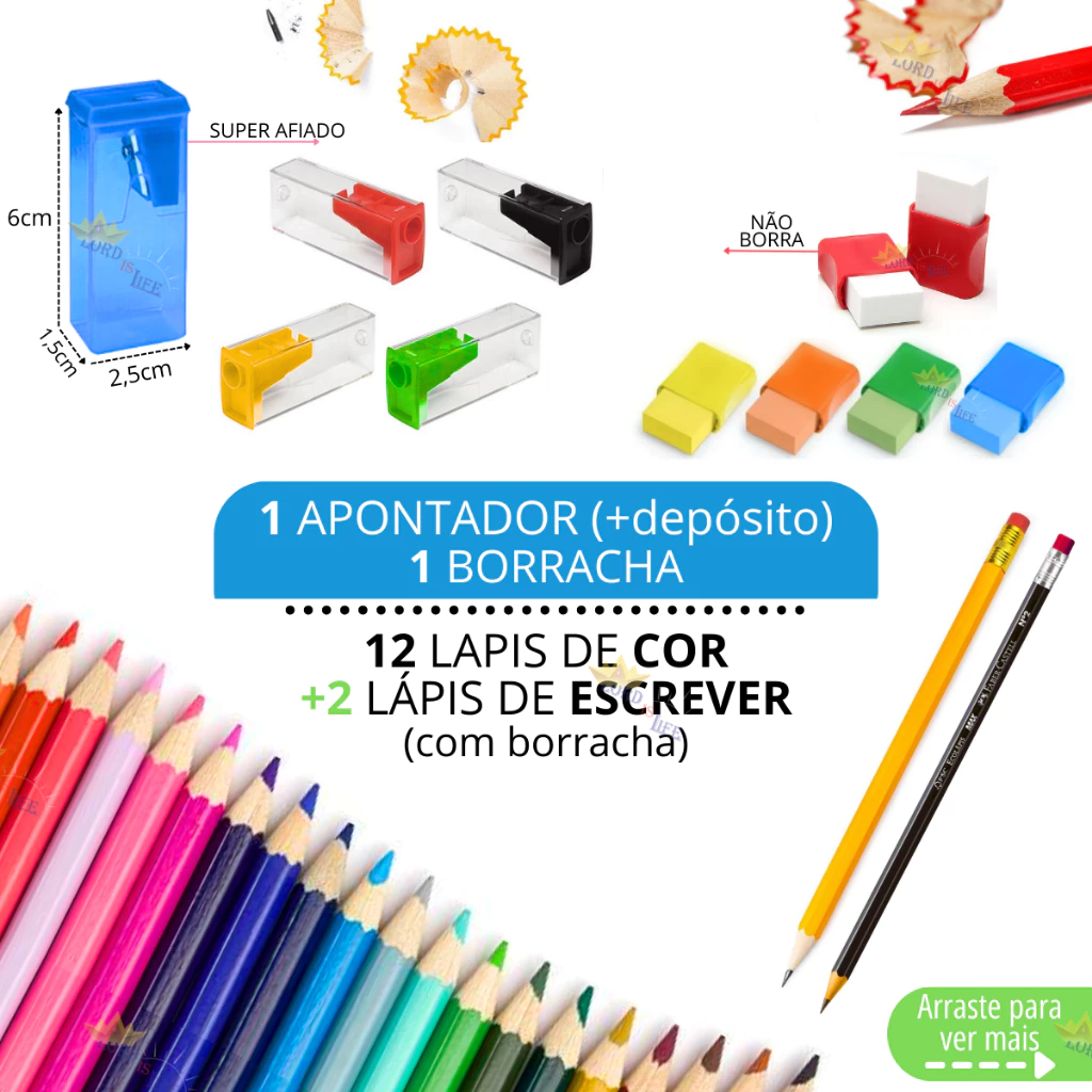 Kit Escolar - Vista 3